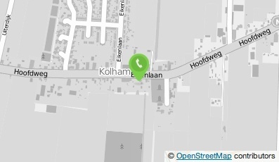 Bekijk kaart van Woningstoffeerdersbedrijf Frans Nolden in Kolham