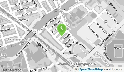Bekijk kaart van DBD Design in Groningen