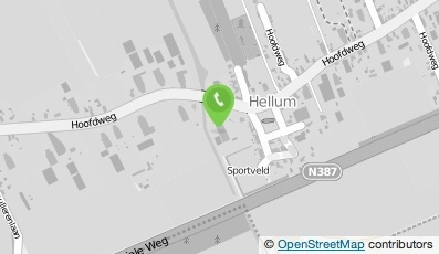 Bekijk kaart van Veecom-Sper  in Hellum