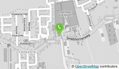 Bekijk kaart van Stichting Sportcentrum Eekeburen in Oldekerk