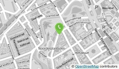 Bekijk kaart van Orka, Organisatieburo voor Kulturele Aktiviteiten in Groningen