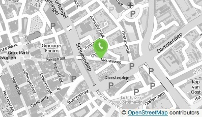 Bekijk kaart van Soft-Shop 'De Driemaster'  in Groningen