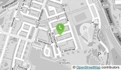 Bekijk kaart van Hekman Ontwerp en Bouwzaken  in Groningen