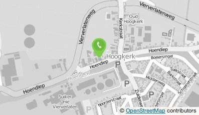 Bekijk kaart van De Vos Auto's  in Groningen