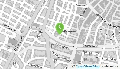 Bekijk kaart van Chez Jacques in Haarlem