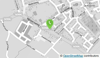 Bekijk kaart van Lopster Automobielbedrijf in Loppersum