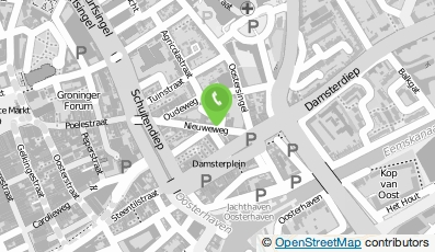 Bekijk kaart van Sio2 Werkplaats voor Glas & Keramische Vormgeving in Groningen