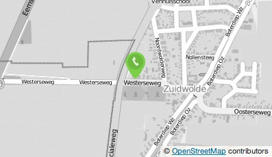 Bekijk kaart van Garage Zuur in Zuidwolde (Groningen)