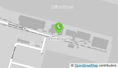Bekijk kaart van Sealane Agency in Eemshaven