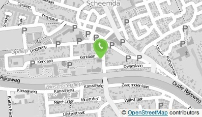 Bekijk kaart van Stichting De Boukenkist in Scheemda