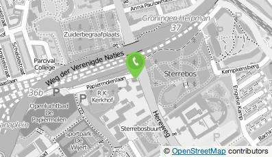 Bekijk kaart van Ubbens B.V. in Groningen