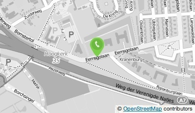 Bekijk kaart van VCD Software B.V.  in Groningen