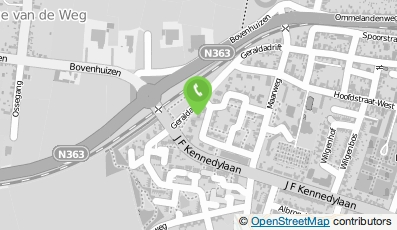 Bekijk kaart van Klip Holding B.V. in Uithuizen
