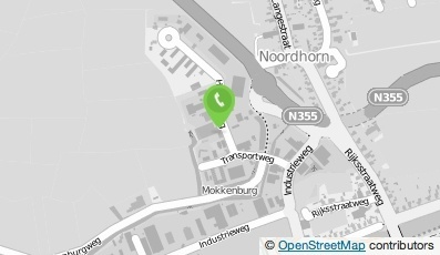 Bekijk kaart van Houthandel en Klussenbedrijf Veenstra in Noordhorn