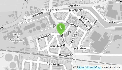 Bekijk kaart van Rijwielhuis Frans Hamstra in Groningen