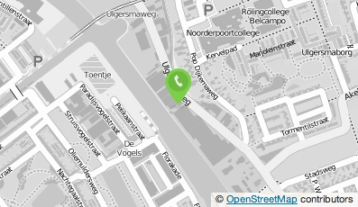 Bekijk kaart van Administratiekantoor Kwadrant in Groningen