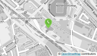 Bekijk kaart van Stichting RTV Noord in Groningen