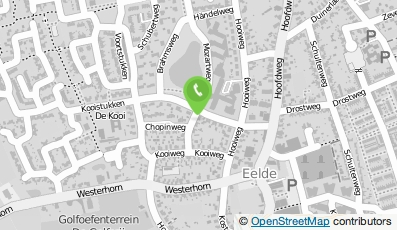 Bekijk kaart van Horstman Zorg in Eelde