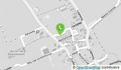 Bekijk kaart van Clean Screen in Noordlaren