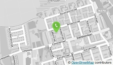 Bekijk kaart van V.O.F. Dorland  in Groningen