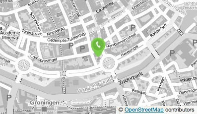 Bekijk kaart van G2K creative agency B.V. in Groningen