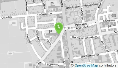 Bekijk kaart van Cafetaria Shoppy Land V.O.F. in Middelstum