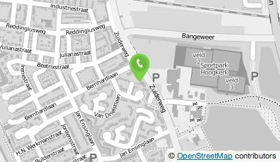 Bekijk kaart van B. Hartman in Groningen