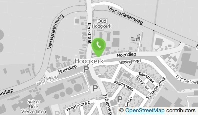 Bekijk kaart van Koets B.V.  in Groningen