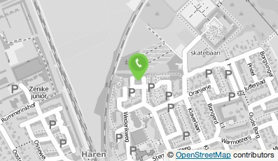 Bekijk kaart van Achilles Waterbed Products & Services in Haren (Groningen)