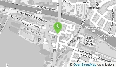 Bekijk kaart van Hamming van Seventer  in Amstelveen
