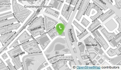 Bekijk kaart van Bloemen Mozaiek Inkoop in Groningen