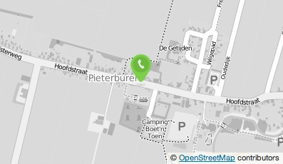 Bekijk kaart van Cateringbedrijf De Dis in Pieterburen