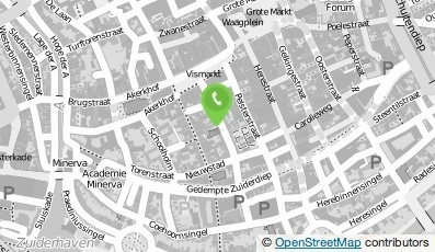 Bekijk kaart van Peter de Kan Grafisch Ontwerp in Groningen