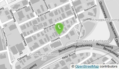 Bekijk kaart van Eschenbach Optik in Groningen