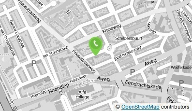 Bekijk kaart van Westerhof Agenturen in Groningen