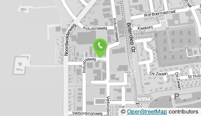 Bekijk kaart van Motorcycle Storehouse B.V. in Groningen