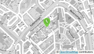 Bekijk kaart van Optipres Consultants  in Gouda