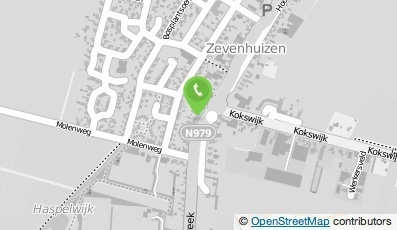 Bekijk kaart van De Appelhof in Zevenhuizen (Groningen)