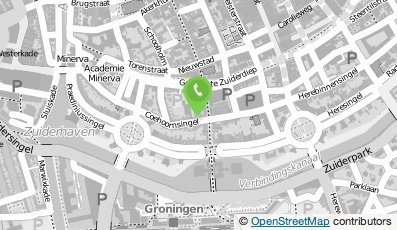 Bekijk kaart van World Wide Working  in Groningen