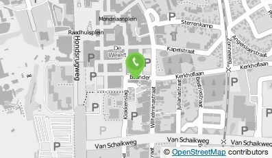Bekijk kaart van Escape Administratieservice in Emmen