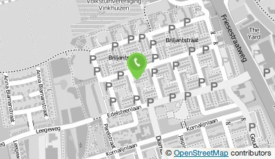 Bekijk kaart van Boodschappendienst Groningen in Groningen