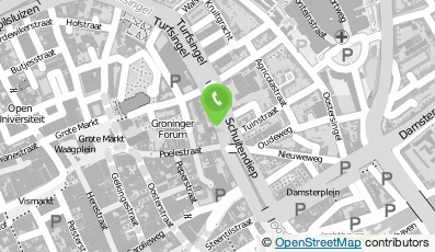 Bekijk kaart van Cue Action Groningen in Groningen