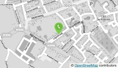 Bekijk kaart van Ger Warink Muziek in Loppersum