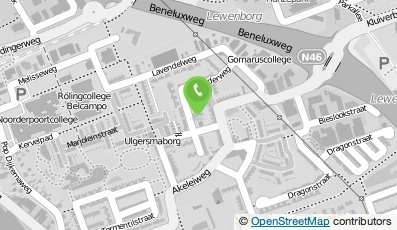 Bekijk kaart van IFM-Projects B.V. in Groningen