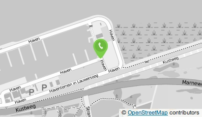 Bekijk kaart van Infocafé 't Ailand in Lauwersoog