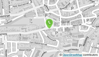 Bekijk kaart van Administratiekantoor Wedeve in Appingedam