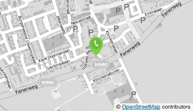 Bekijk kaart van Schildersbedrijf Timmer in Zuidhorn