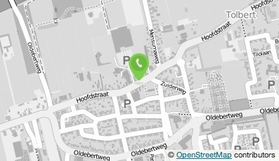 Bekijk kaart van Advies- en Architektenbureau Kouwen BNA in Tolbert