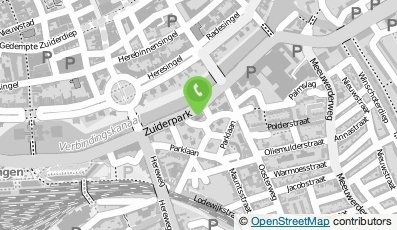 Bekijk kaart van yspeert vwl advocaten in Groningen
