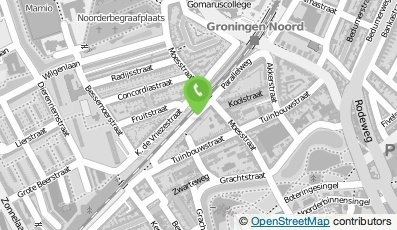 Bekijk kaart van Inter-Action in Groningen